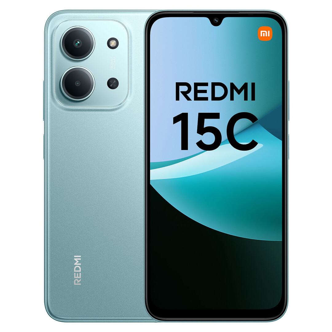 Xiaomi Redmi 15C, Vert