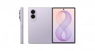 Samsung Z fold 8, Violet, 256 Go