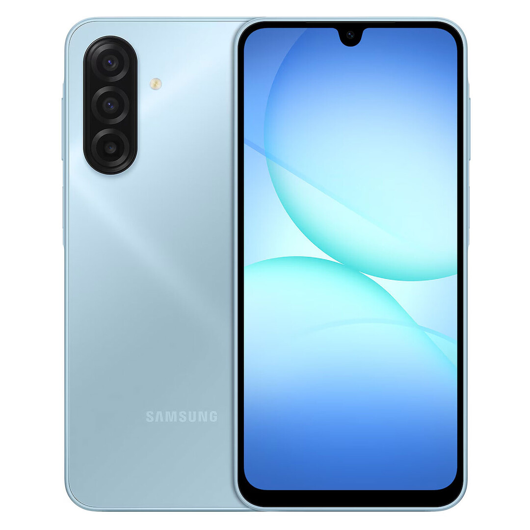 Samsung A17, Bleu, 128 Go