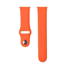 Devia Applewatch - Bracelet Sport s&eacute;rie Deluxe, Nectarine, 40 mm