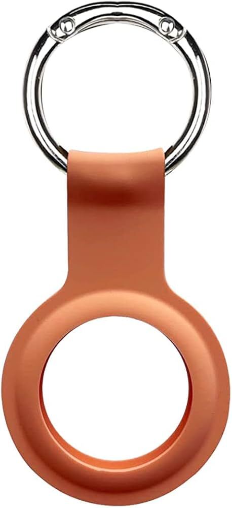 Devia Airtag porte-cl&eacute;s silicone, Orange