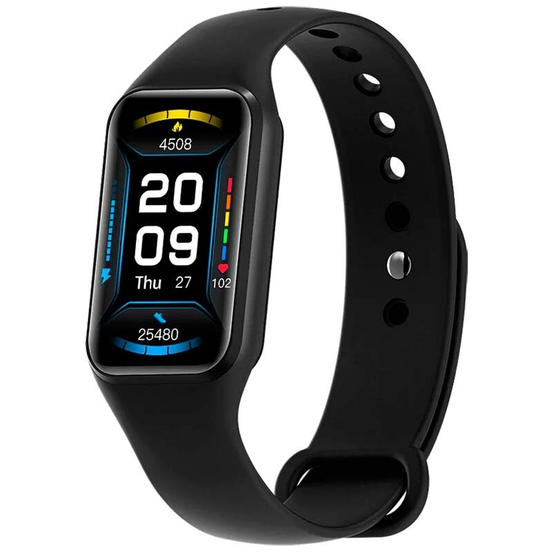 Blackview Montre connect&eacute;e R1, Noir