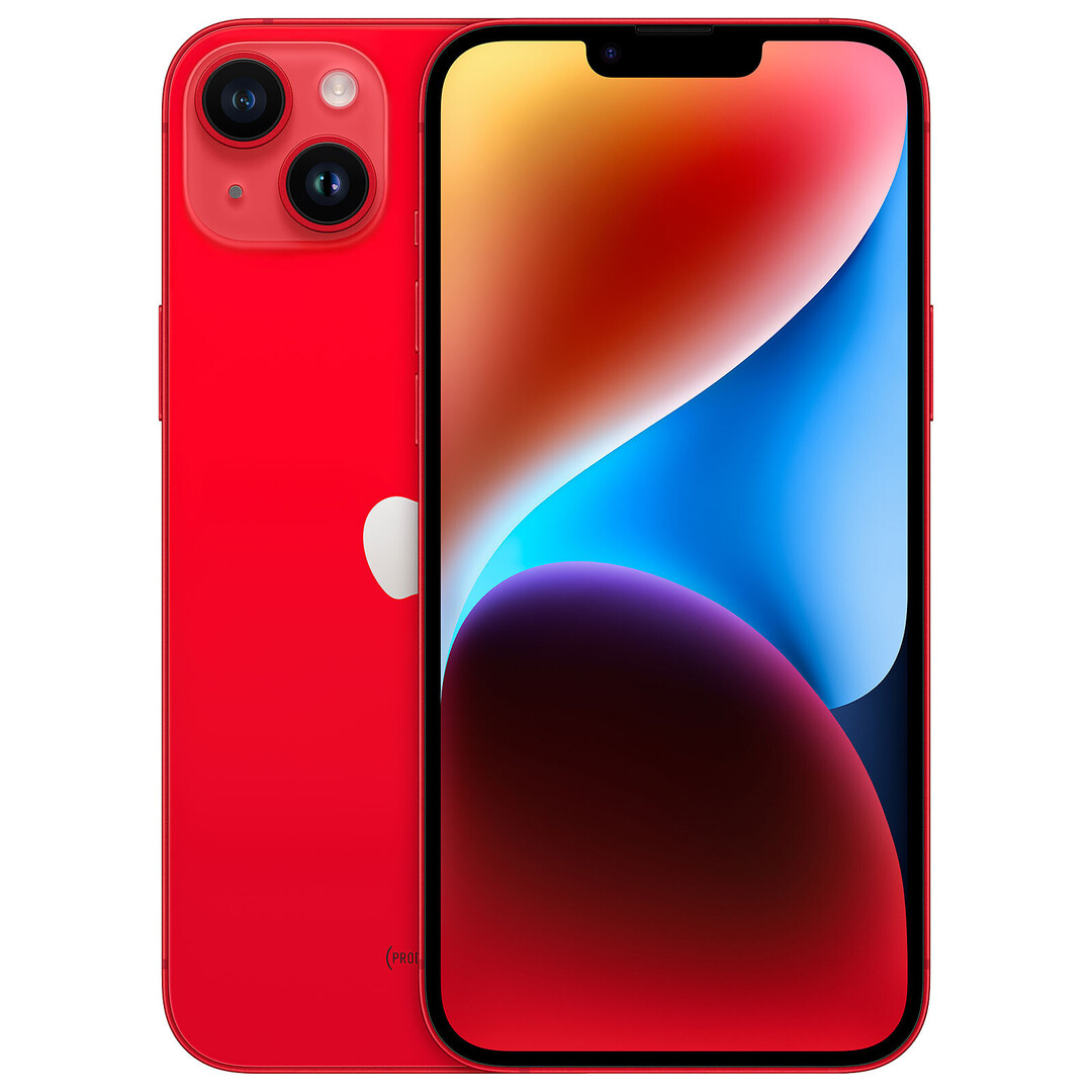 Apple iPhone 14 Plus, Rouge, 512 GB