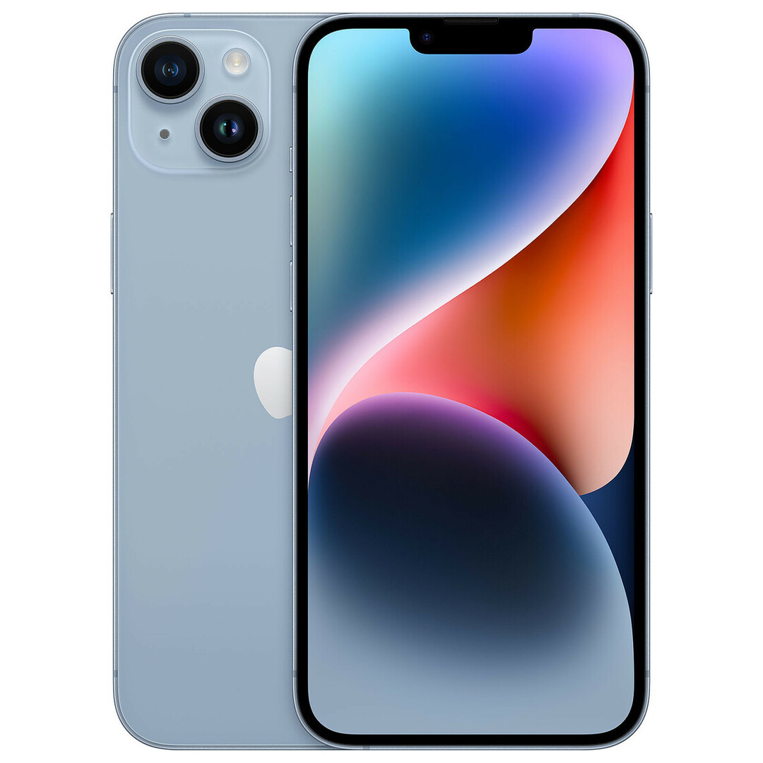Apple iPhone 14 Plus, Bleu, 512 GB