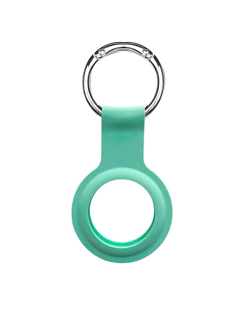 Devia Airtag porte-cl&eacute;s silicone, Vert