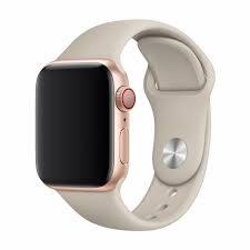 Devia Applewatch - Bracelet Sport s&eacute;rie Deluxe, Stone, 40 mm