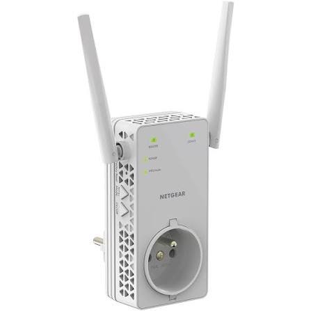 NETGEAR EX6130-100 FRS REPETEUR WIFI AC 1200 DUAL BAND + PRISE